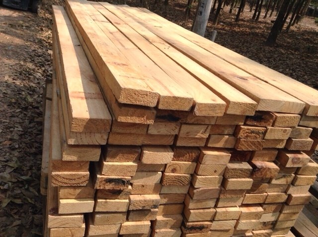 Thanh gỗ pallet